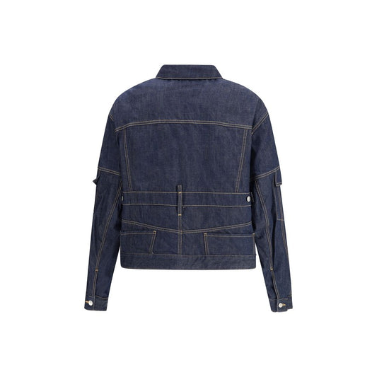 Dsquared² Jeansjacke aus blauem Baumwoll-Denim