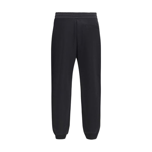 Moncler Black Cotton Sweatshirt