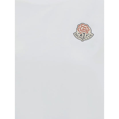 Moncler White Cotton Sportswear