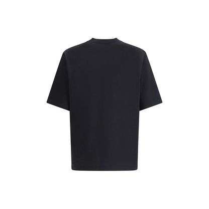 Dsquared² Schwarzes Baumwoll-T-Shirt