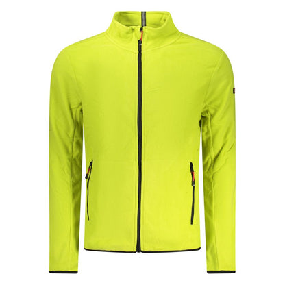 Norwegen 1963 Grüner Polyester-Herrenpullover