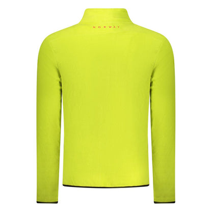 Norwegen 1963 Grüner Polyester-Herrenpullover