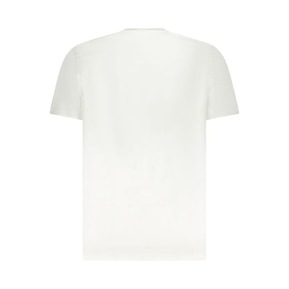 Calvin Klein – Weißes Baumwoll-T-Shirt für Herren