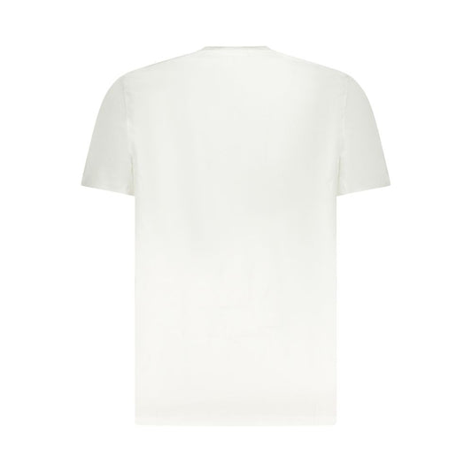Calvin Klein – Weißes Baumwoll-T-Shirt für Herren