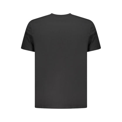 Calvin Klein – Schwarzes Baumwoll-T-Shirt für Herren
