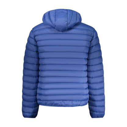 Blaue Herrenjacke aus Polyamid von Armata Di Mare