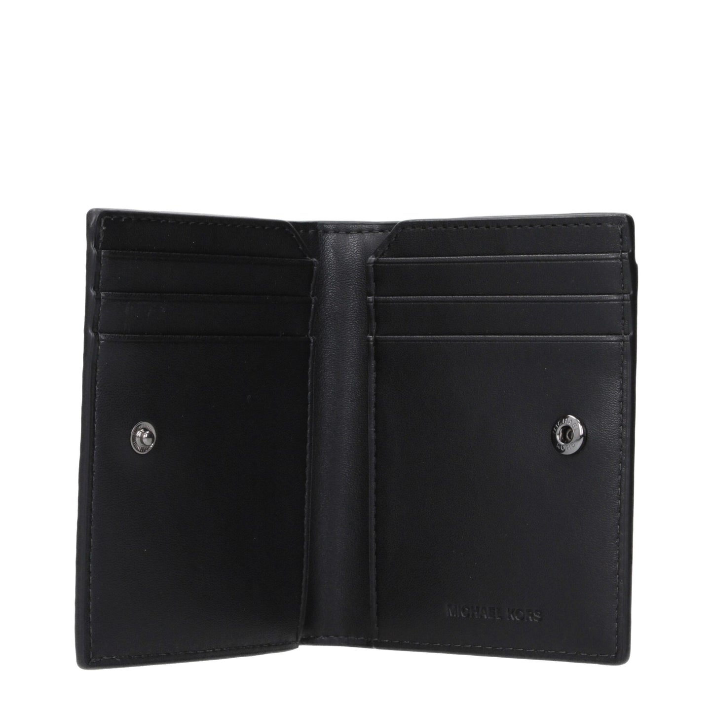 Michael Kors Black Leather Cardholder