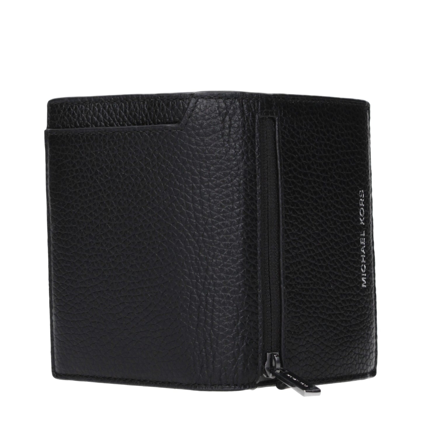 Michael Kors Black Leather Cardholder