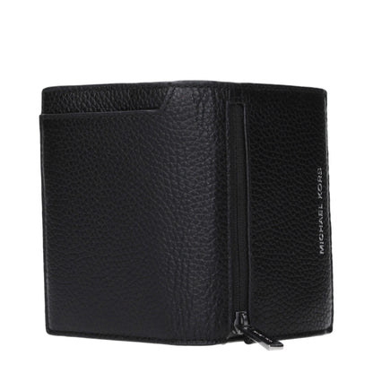 Michael Kors Black Leather Cardholder