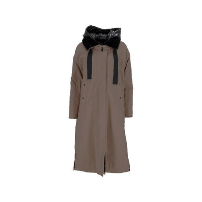 Herno Brown Polyester Coat