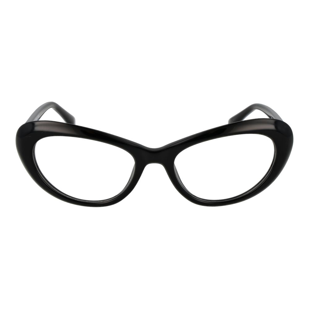 Max Mara Schwarze Kunststoffbrille (Gestell)