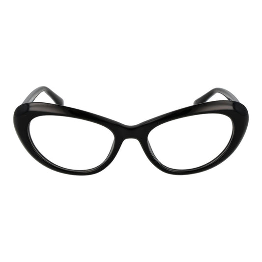 Max Mara Schwarze Kunststoffbrille (Gestell)