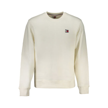 Tommy Hilfiger – Weißes Baumwoll-Sweatshirt