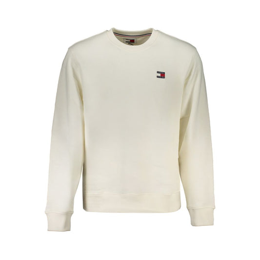 Tommy Hilfiger – Weißes Baumwoll-Sweatshirt