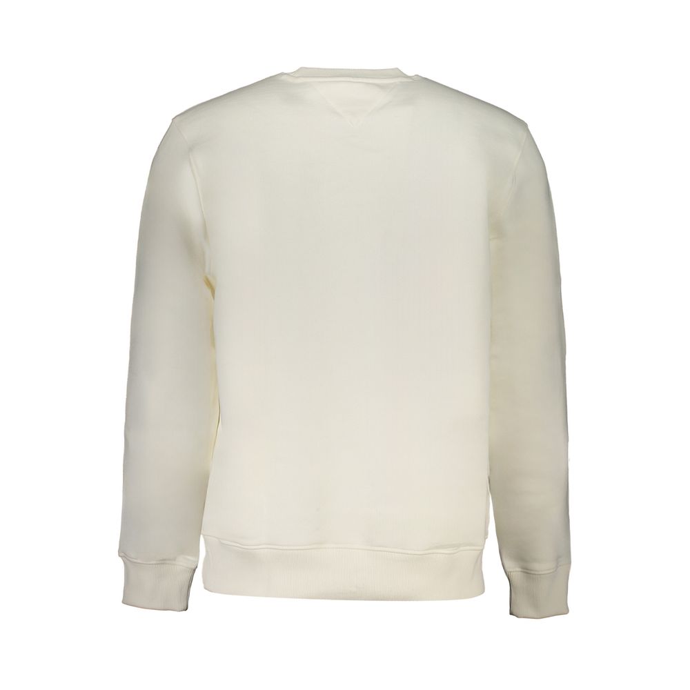 Tommy Hilfiger – Weißes Baumwoll-Sweatshirt