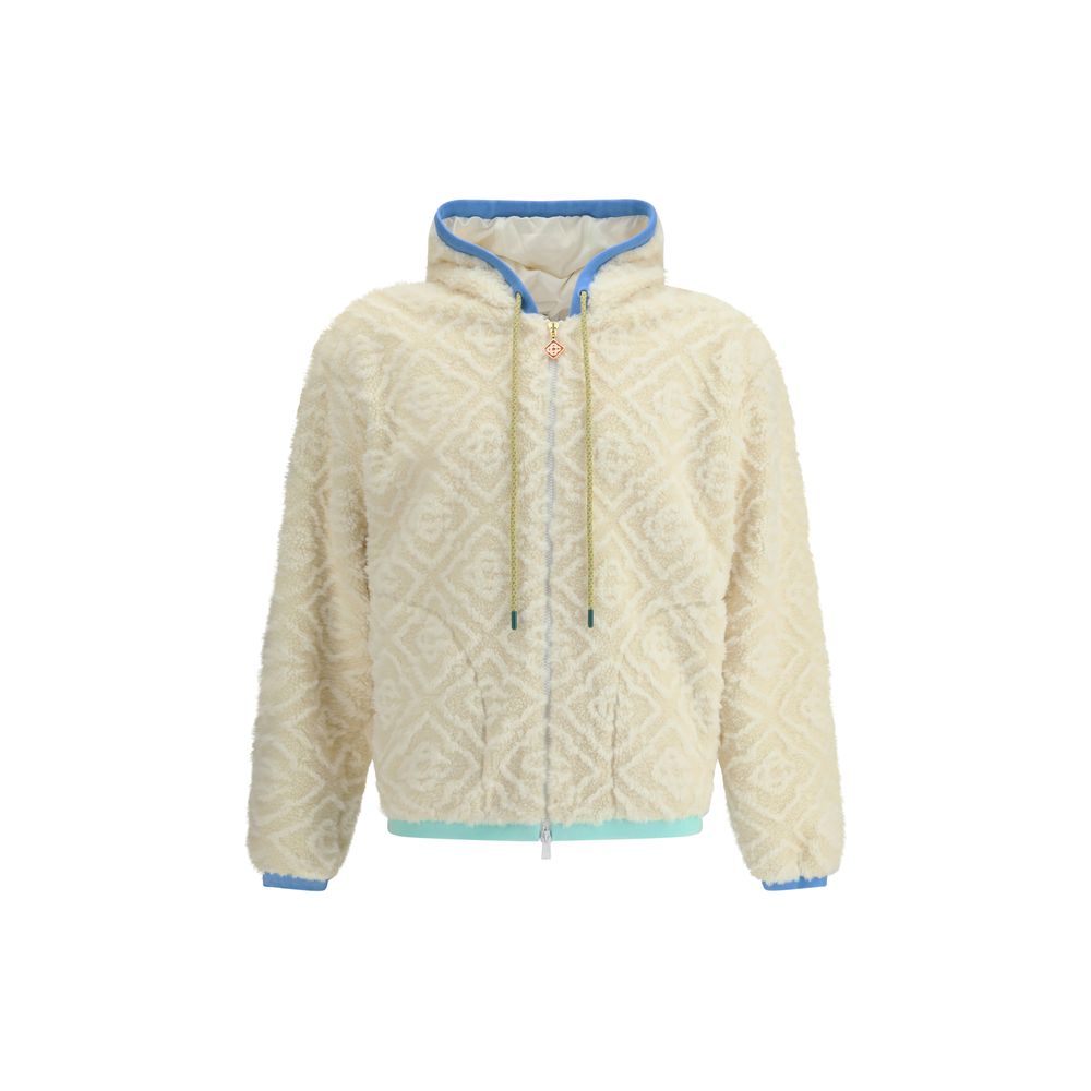 Casablanca Cream Polyester Shell Jacket