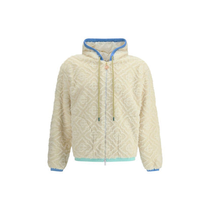 Casablanca Cream Polyester Shell Jacket
