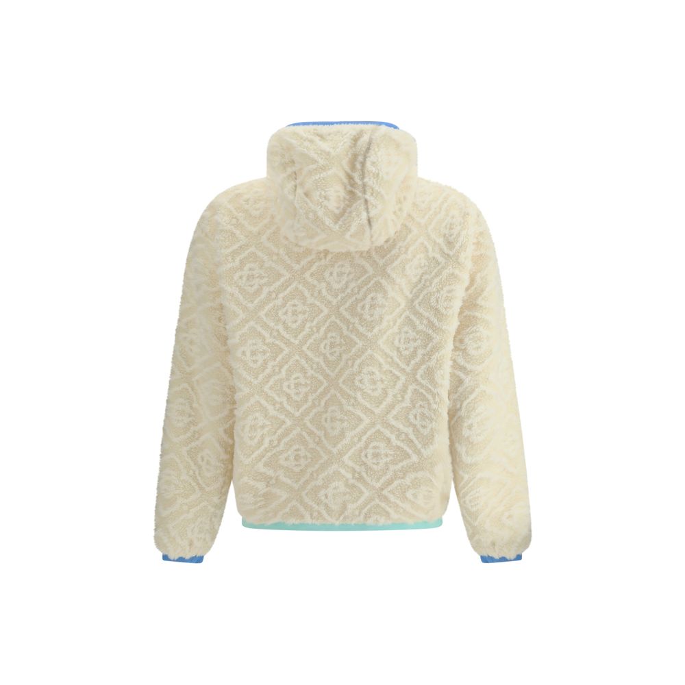 Casablanca Cream Polyester Shell Jacket