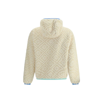 Casablanca Cream Polyester Shell Jacket