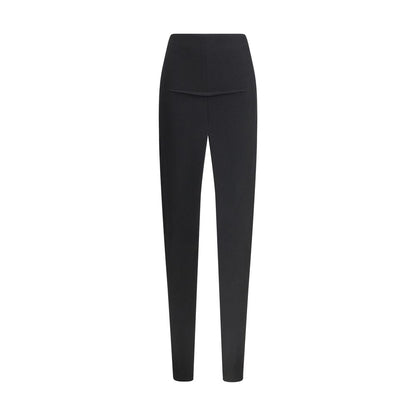 Rick Owens Black Wool Skirt