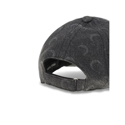 Marine Serre Gray Cotton Cap (Baseball Hat)