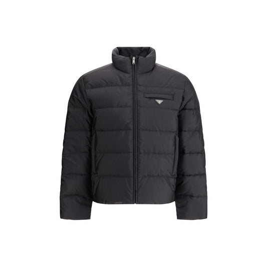 Prada Daunenjacke aus Re-Nylon