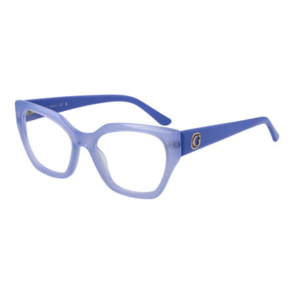 Guess Brillengestelle aus Acetat in Lila