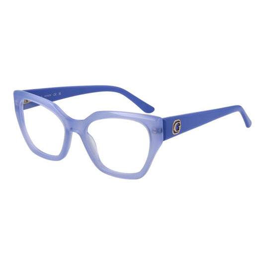 Guess Brillengestelle aus Acetat in Lila