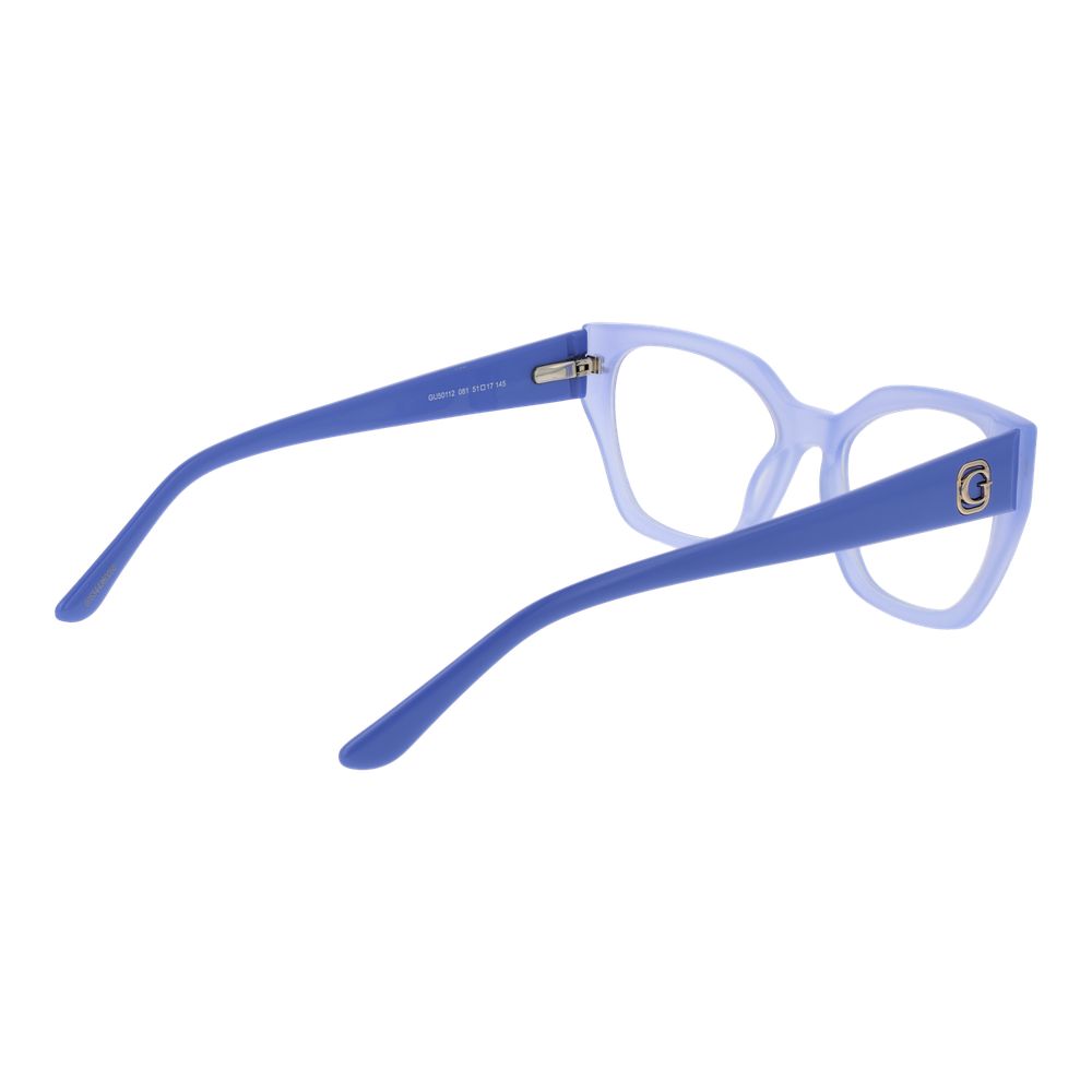 Guess Brillengestelle aus Acetat in Lila