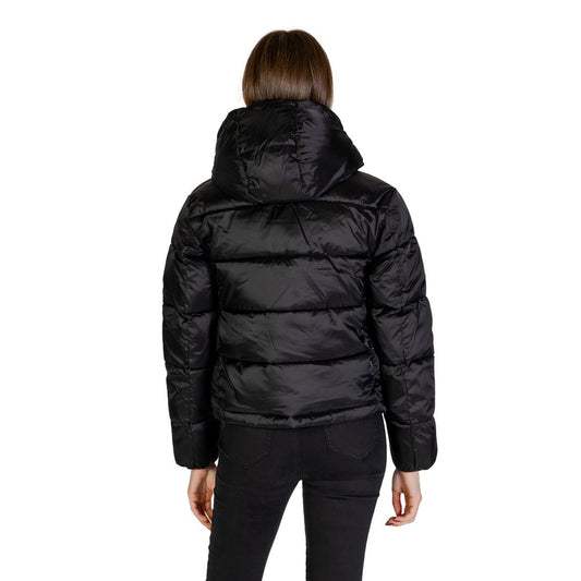 Calvin Klein Jeans – Schwarze Nylonjacken und -mäntel