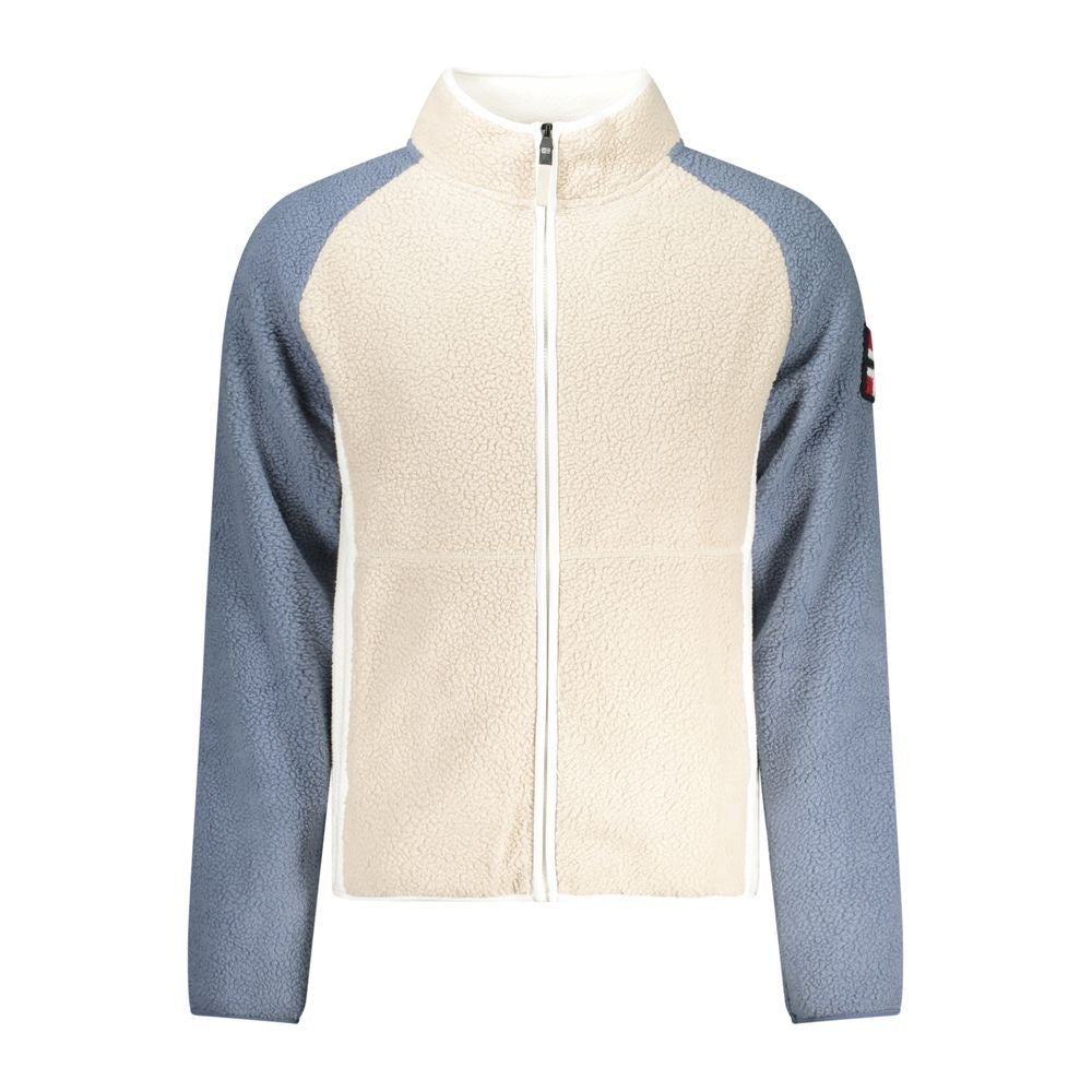 Norwegen 1963 Beige Polyester Herren Pullover