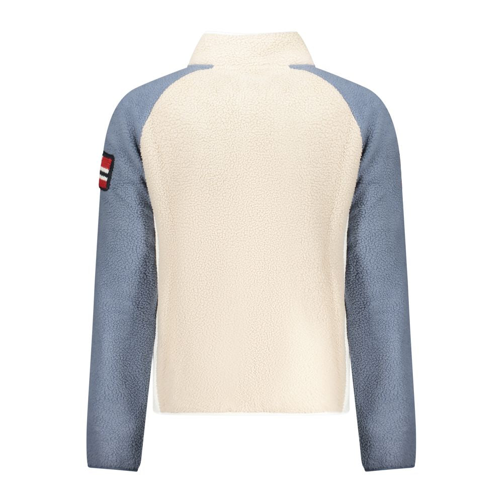 Norwegen 1963 Beige Polyester Herren Pullover