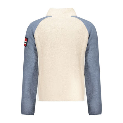 Norwegen 1963 Beige Polyester Herren Pullover
