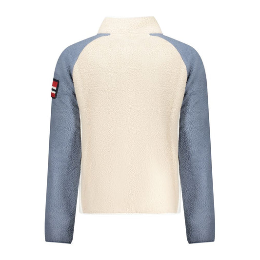 Norwegen 1963 Beige Polyester Herren Pullover