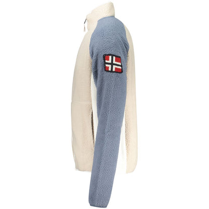 Norwegen 1963 Beige Polyester Herren Pullover