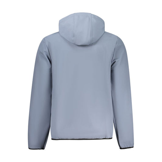 Norwegen 1963 Graue Polyester-Herrenjacke