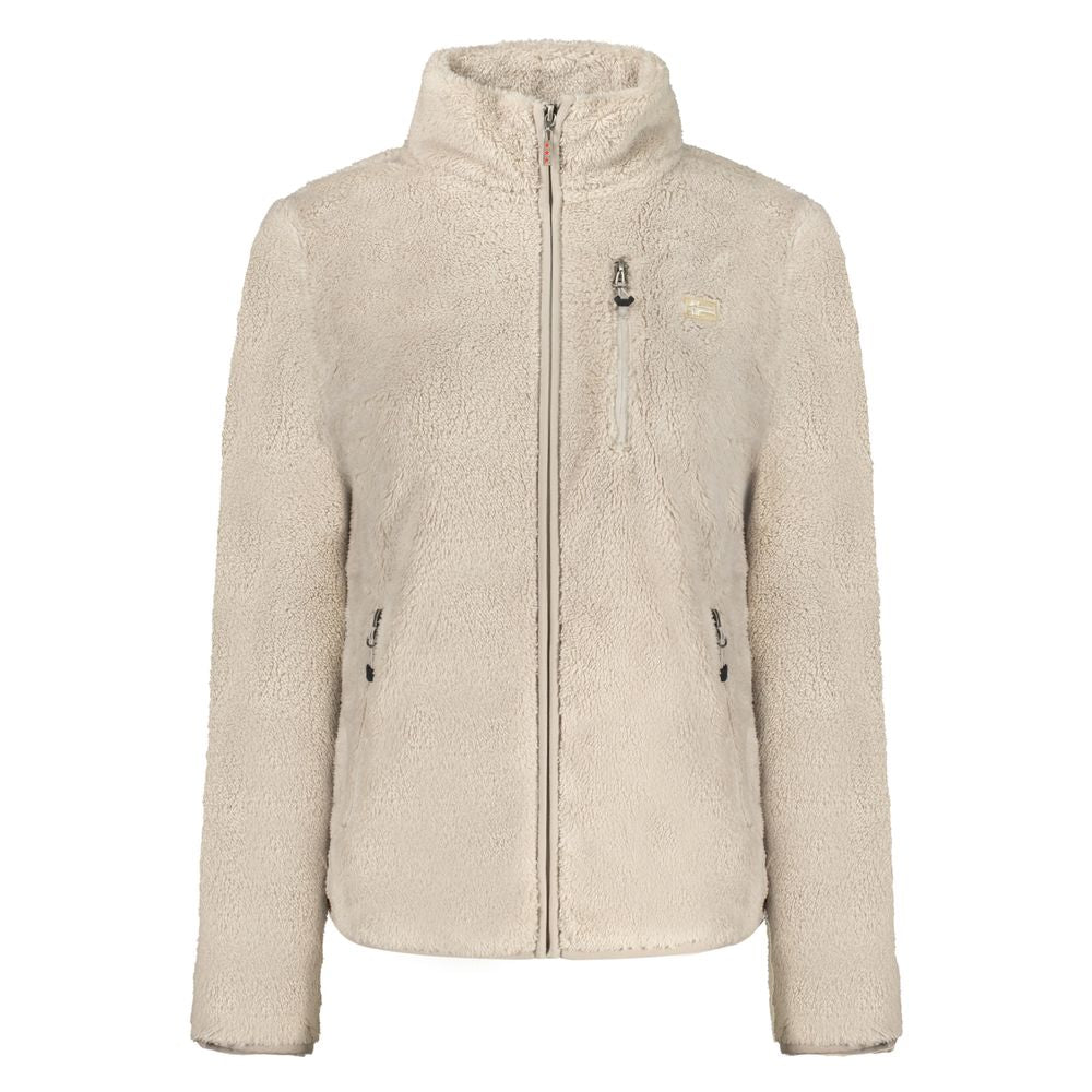 Norwegen 1963 Beige Polyester Damen Pullover