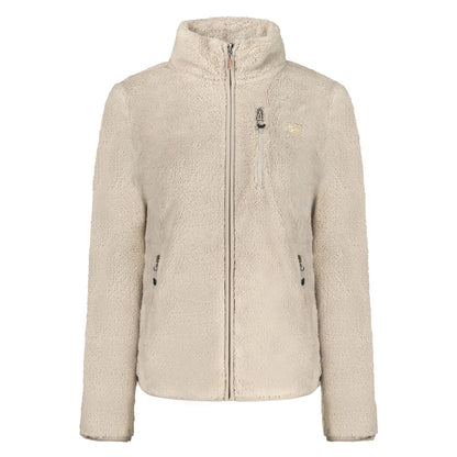 Norwegen 1963 Beige Polyester Damen Pullover