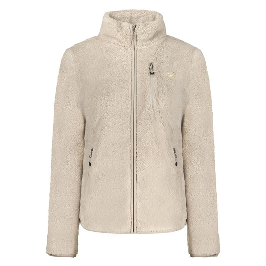 Norwegen 1963 Beige Polyester Damen Pullover