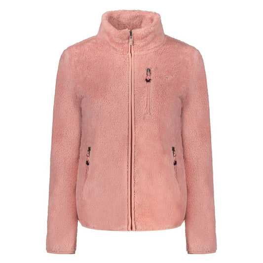Norwegen 1963 Rosa Polyester Damen Pullover