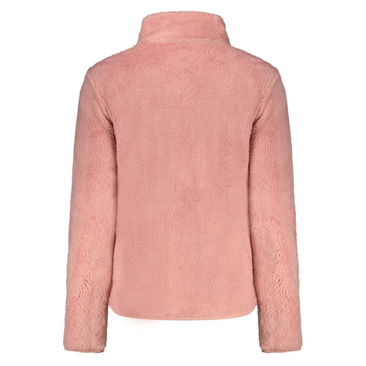 Norwegen 1963 Rosa Polyester Damen Pullover