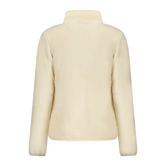 Norwegen 1963 Weißer Polyester-Damenpullover