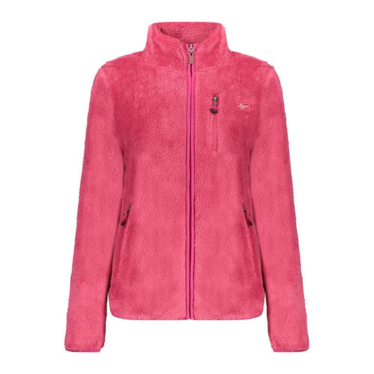 Norwegen 1963 Rosa Polyester Damen Pullover