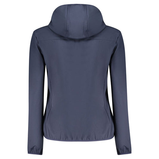 Norwegen 1963 Blaue Polyesterjacke für Damen