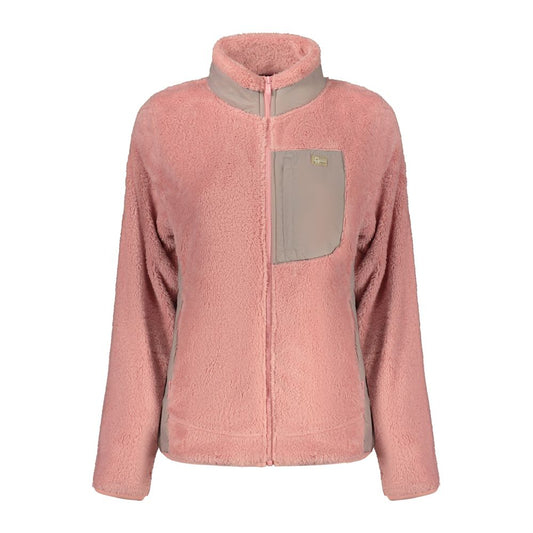 Norwegen 1963 Rosa Polyester Damen Pullover