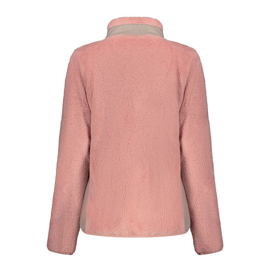 Norwegen 1963 Rosa Polyester Damen Pullover
