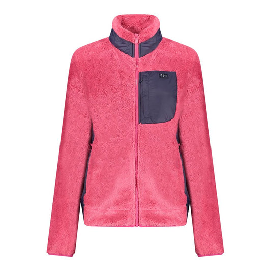 Norwegen 1963 Rosa Polyester Damen Pullover