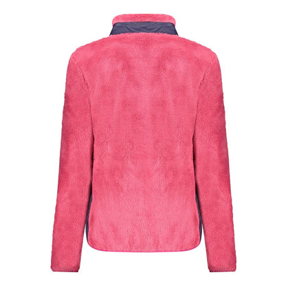 Norwegen 1963 Rosa Polyester Damen Pullover