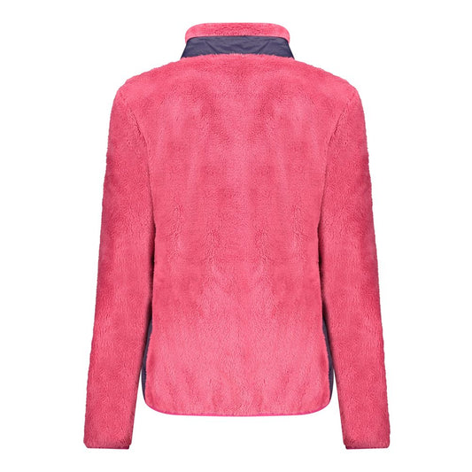 Norwegen 1963 Rosa Polyester Damen Pullover