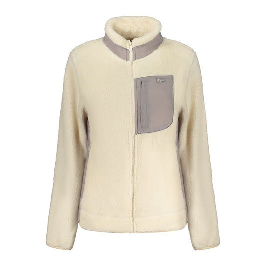 Norwegen 1963 Weißer Polyester-Damenpullover
